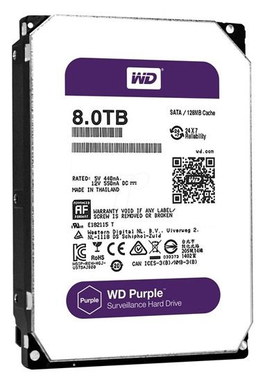 HDD 8TB WD renewed